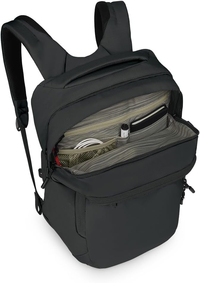Osprey Aoede 21L Commuter Airspeed Backpack, Black - color: Black