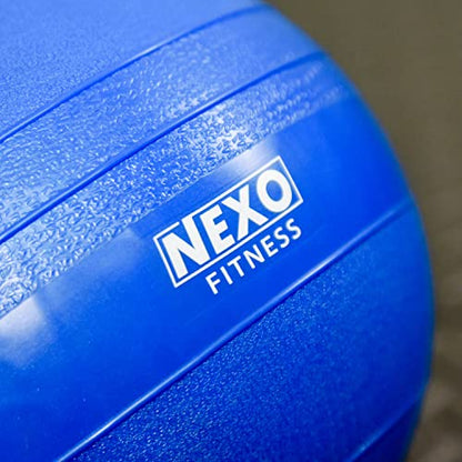 Slam Balls - Blue 5-100lbs Slammer Medicine Ball for Fitness & Strength
