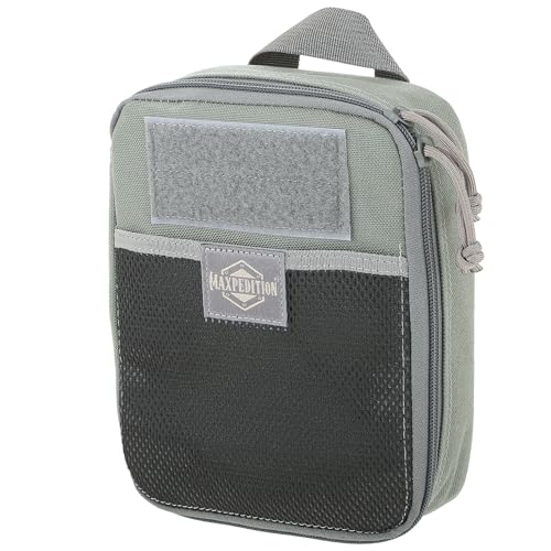 MAXPEDITION Beefy Pocket Organizer, Compact, MOLLE-Compatible, 1000D Nylon Tactical Pouch, Everyday Carry Tool and Gear Storage for Outdoor, Tactical, Survival, 0266 - color: Foliage Green