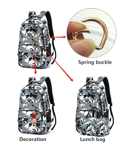 Casual Lightweight Backpacks for Boys & Girls, School Bookbags, 15 "Laptop Backpack, Travel Bag (213sanhui) - color: 213sanhui