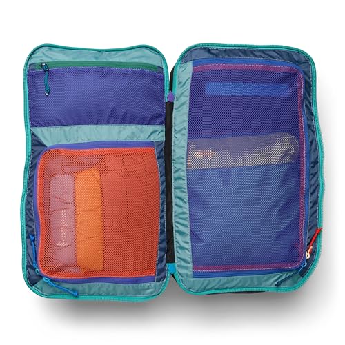 Cotopaxi Allpa 28L Travel Pack Del Día Dark, Random Color, One Of A Kind, No Bags Are The Same - color: Del Día Dark