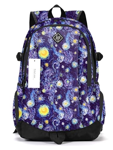 rickyh style Stylish Backpack: Multi-functional and Lightweight Bag for Travel, School, and Outdoor Activities - color: 007sayu