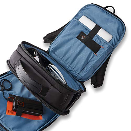 Samsonite Pro Slim Backpack, Black, One Size - color: Black