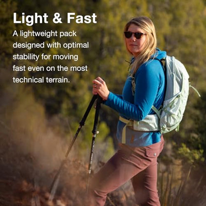 Osprey Tempest 11L Women's Lightweight Hiking Backpack - Small Daypack for Travel & Camping, Black/Coal Grey - color: Black/Coal Grey, size: 11L - Standard Fit