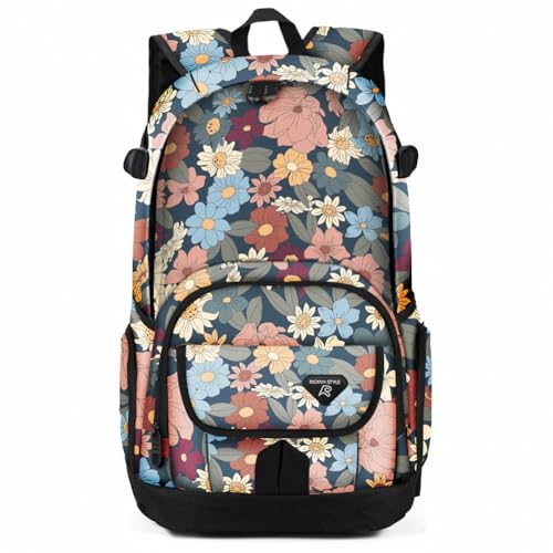 rickyh style School Backpack Travel Bag for Men & Women Lightweight College - color: 04zhua