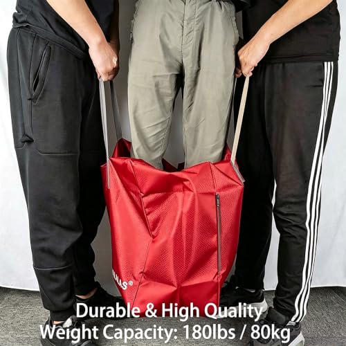 Travel Duffle Bag,96L Extra Large Duffel Bag Lightweight,Waterproof Duffle Bag for Men Women,Black (Red) - color: Red