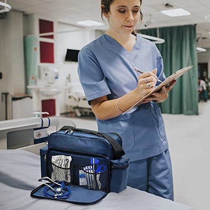 ASA TECHMED Nursing Bag, Purple - color: Purple