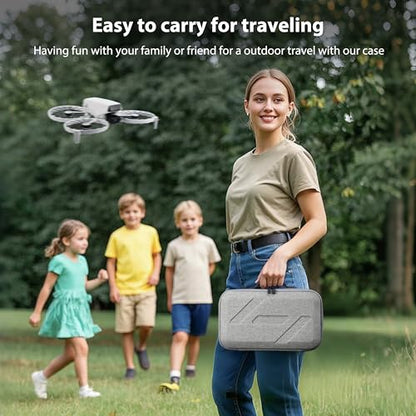 Tomat Flip Case,Portable Shoulder Bag for DJI Flip Drone Accessories,Support 3 Batteries,RC 2/N3 Remote Controller