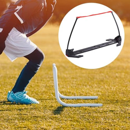 Menolana Soccer Speed Hurdle Agility Ladders Supplies Footwork Training Tool, Equipment, Training Aid for Hurdle Training Sports