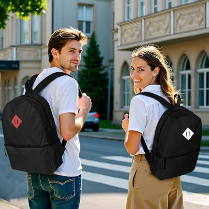 12 Pack Backpacks in Bulk,17-inch Lightweight Bookbags for Elementary,Middle,and High School Students,Bulk Backpacks for Kids,Boys,Girls,Classroom,Travel,Gym Supplies (Black) - color: Black