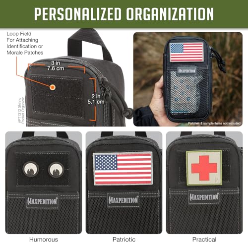 Maxpedition Skinny Pocket Organizer - color: Black