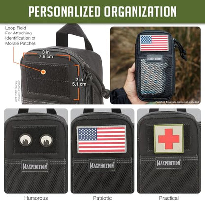 Maxpedition Skinny Pocket Organizer - color: Black