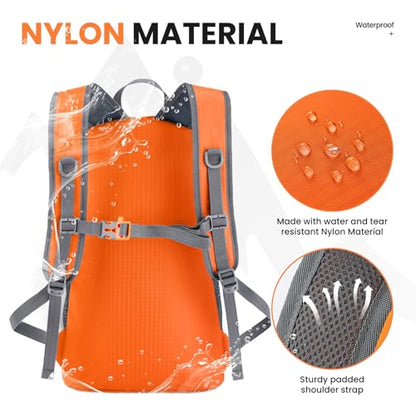 Venture Pal 35L Ultralight Lightweight Packable Foldable Travel Camping Hiking Outdoor Sports Backpack Daypack