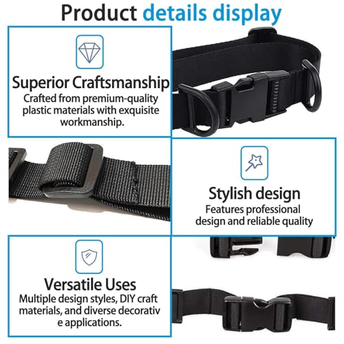 2-PackBackpack Chest Strap,Adjustable Sternum Strap