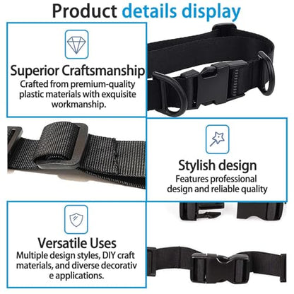 2-PackBackpack Chest Strap,Adjustable Sternum Strap