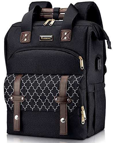 Backpack for Women, School Backpacks for Girls, Large Wide Open Backpack