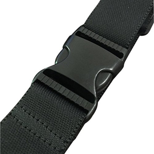 2pcs Travel Luggage Straps for Suitcases, Two Add a Bag Travel Luggage Adjustable Buckle Belt Travel Accessories Connector Attachment - Connect Your 3 luggages