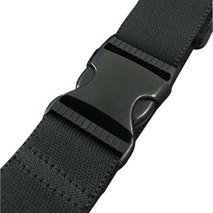 2pcs Travel Luggage Straps for Suitcases, Two Add a Bag Travel Luggage Adjustable Buckle Belt Travel Accessories Connector Attachment - Connect Your 3 luggages