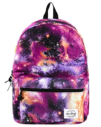 HotStyle TRENDYMAX Backpack for School Girls Boys & Preschool Kids, Two Sizes - color: D049b, Purple, size: Big Kids (8+ years)