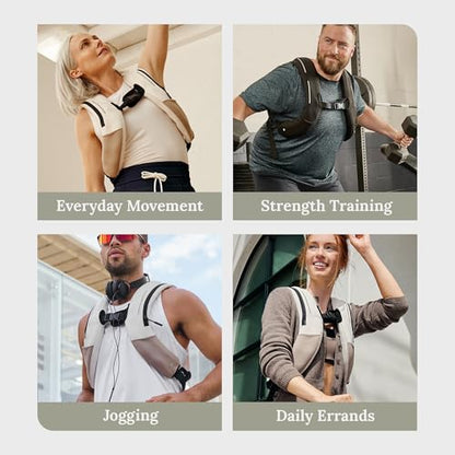 ZULU Weighted Vest Machine Washable Fresh Layer™ for Women & Men for Walking, Running & Strength Training, Phone Pockets, Adjustable Reflective Straps | 12lbs, 16lbs, 20lbs - color: Shore, style: 12lbs