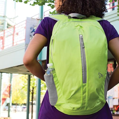 Travelon Packable Backpack - color: Lime