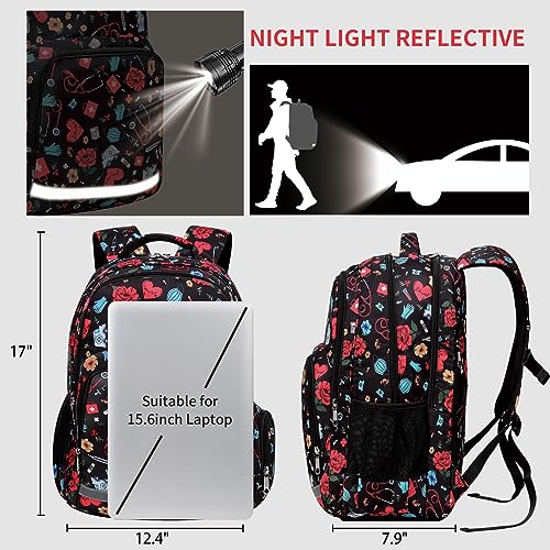Gatycallaty Nurse Backpack for Women Girls Laptop Work Bag College Nursing Assitant Cna Cma Home Health Hospital Commuter Essentials Gift (nurse) - color: Nurse