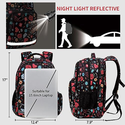 Gatycallaty Nurse Backpack for Women Girls Laptop Work Bag College Nursing Assitant Cna Cma Home Health Hospital Commuter Essentials Gift (nurse) - color: Nurse
