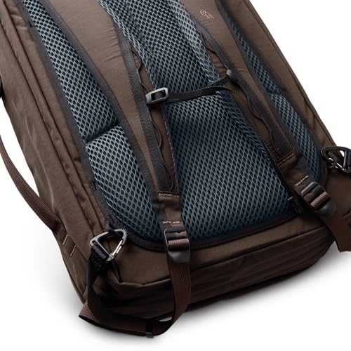 Bellroy Lite Travel Pack 30L (carry-on backpack, travel backpack for international travelers, with laptop pocket, interior packing cells and tuck-away shoulder straps) - RiverRock - color: Riverrock