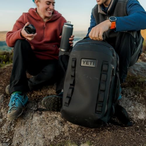 YETI Cayo Backpack 25L, Weather Resistant All-Day Utility Pack, Dark Dusk - color: Dark Dusk, size: 25l