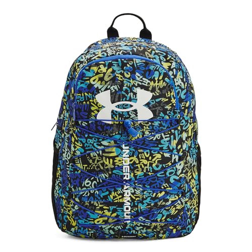 Under Armour Hustle Sport Backpack - color: (020) Black / / White