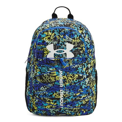 Under Armour Hustle Sport Backpack - color: (020) Black / / White