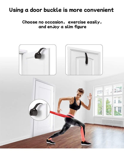 Pull Up Assist Bands Set, 5 Resistance Bands 15-125 lbs, Exercise Bands with Storage Bag, Workout Fitness Training