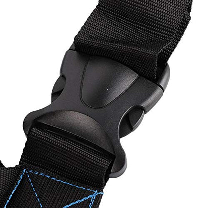 Running Harness, Sled Shoulder Harness Band Belt Sports Equipment Overload Running Band Physical Training Rope Kit Improving Speed, Stamina and