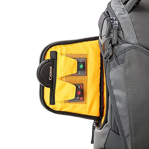VANGUARD Alta Sky 45D Camera Backpack - Multi-Access DSLR, Drone and Laptop Storage, 22L Capacity, Holds a 13" Laptop - size: Alta Sky 45D