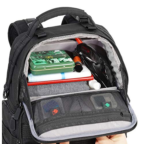 VANGUARD VEO Range T37M Backpack for Mirrorless Camera, Tactical Style – Black - style: Veo Range T37m Bk