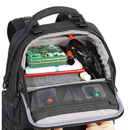 VANGUARD VEO Range T37M Backpack for Mirrorless Camera, Tactical Style – Black - style: Veo Range T37m Bk