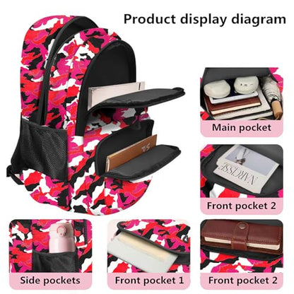 Casual Lightweight Backpack 15" Laptop Backpack school bag-213shong | School Bookbag, Travel Bag,for Boys & Girls,Travel Backpack - color: 213shong
