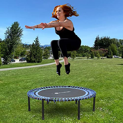 GYMENIST Fitness Trampoline - color: Black