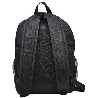 NGIL Canvas School Backpack (Glitter-Black) - color: Glitter-black