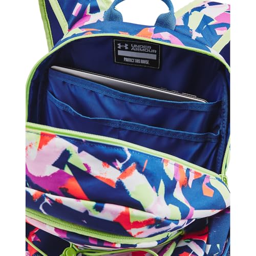 Under Armour Hustle Sport Backpack - color: (433) Tech Blue / Tech Blue / White
