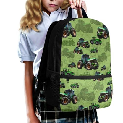 3Pcs Kid Backpack Set Backpack with Lunch Bag Pencil Case 3 Pack Set Elementary School Bag Bookbag 17 Inch Daypack Cartoon Print - color: Capybara Cherry Blossom