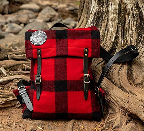 Duluth Pack Duluth Minn Unisex Travel Hiking Everyday Scout Pack, Wool Classic - color: Classic