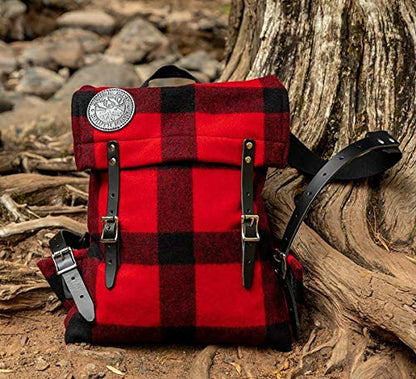 Duluth Pack Duluth Minn Unisex Travel Hiking Everyday Scout Pack, Wool Classic - color: Classic