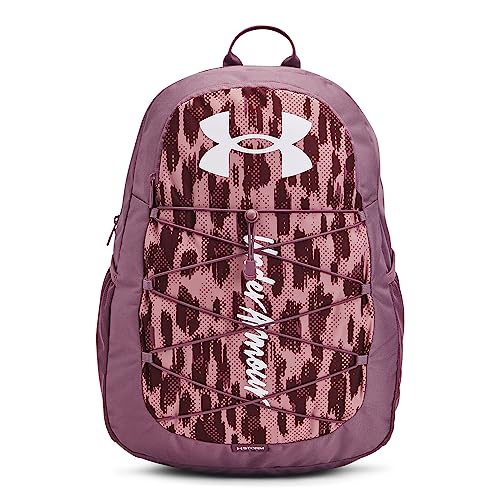 Under Armour Hustle Sport Backpack - color: (500) Misty Purple / / White
