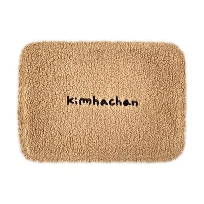 Pluffy HACHAN Laptop Pouch [13 inch/15 inch/17 inch] Cute Fluffy Laptop Pouch Case Sleeve for Women (Brown, 17 inch) - color: Brown, size: 17 inch
