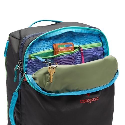 Cotopaxi Allpa 35L Travel Pack Del Dia Dark, Random Color, One Of A Kind, No Bags Are The Same - color: Del Día Dark