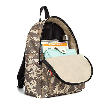 CAIWEI US Army Camo Children's backpack (Snow camouflage) - color: Snow Camouflage