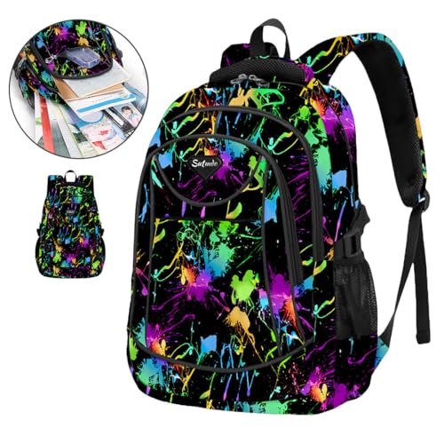 Casual Lightweight Backpacks for Boys & Girls, School Bookbags, 15 "Laptop Backpack, Travel Bag - color: 2111czi