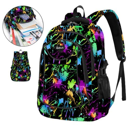Casual Lightweight Backpacks for Boys & Girls, School Bookbags, 15 "Laptop Backpack, Travel Bag - color: 2111czi