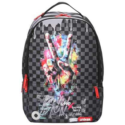Graffiti Backpack, Designer Laptop Backpack for 15.6 Inch Work,Water Resistant Backpack Computer Bag, Freedom - color: Freedom